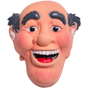 50 Jaar Abraham 3D Masker 50 Jaar Abraham 3D Masker